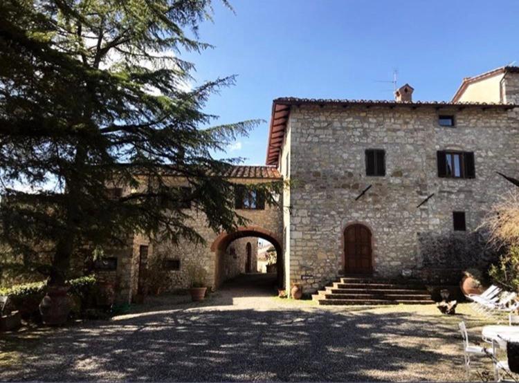 Agriturismo Malpensata Radda in Chianti Exterior foto