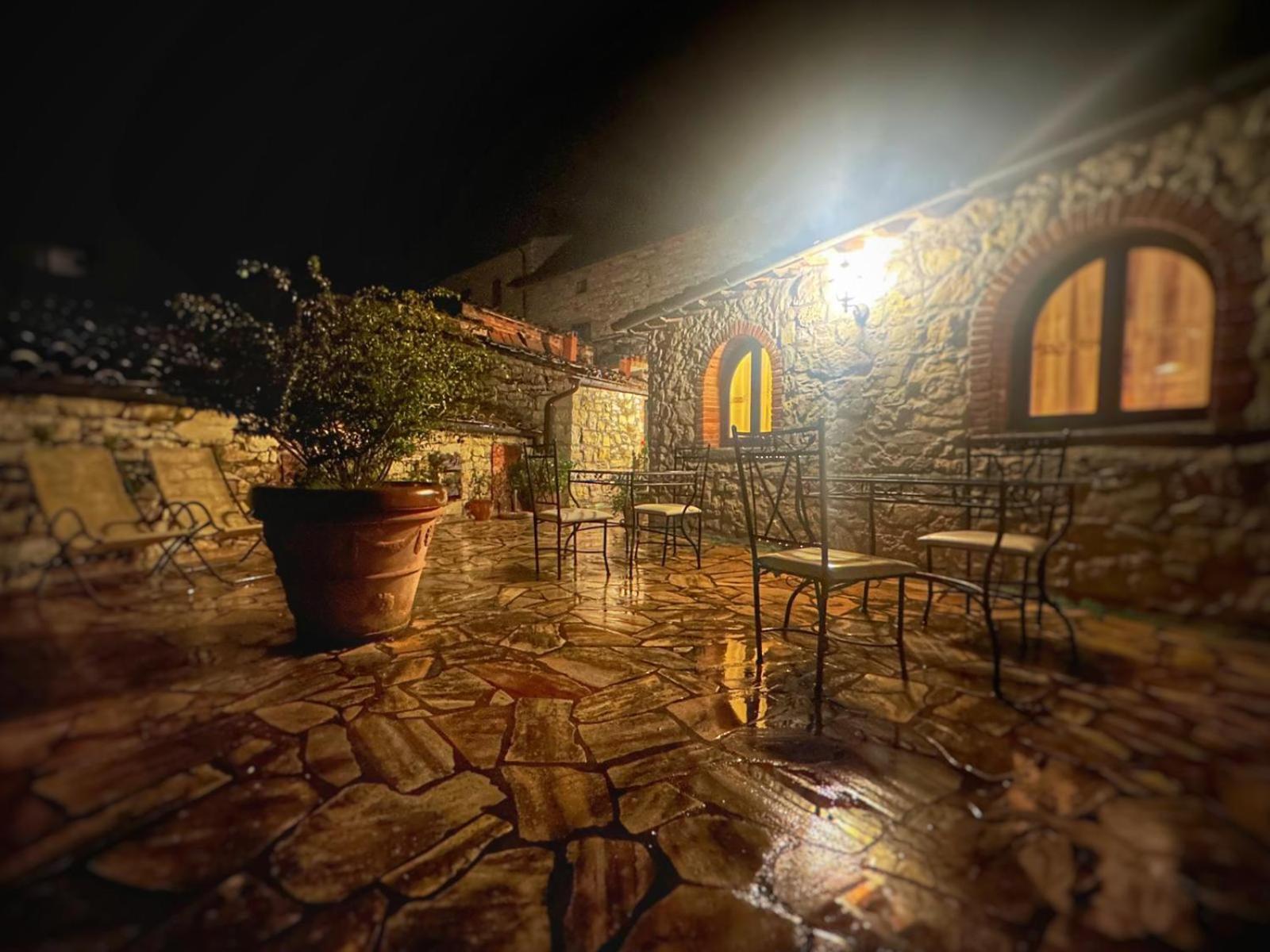 Agriturismo Malpensata Radda in Chianti Exterior foto