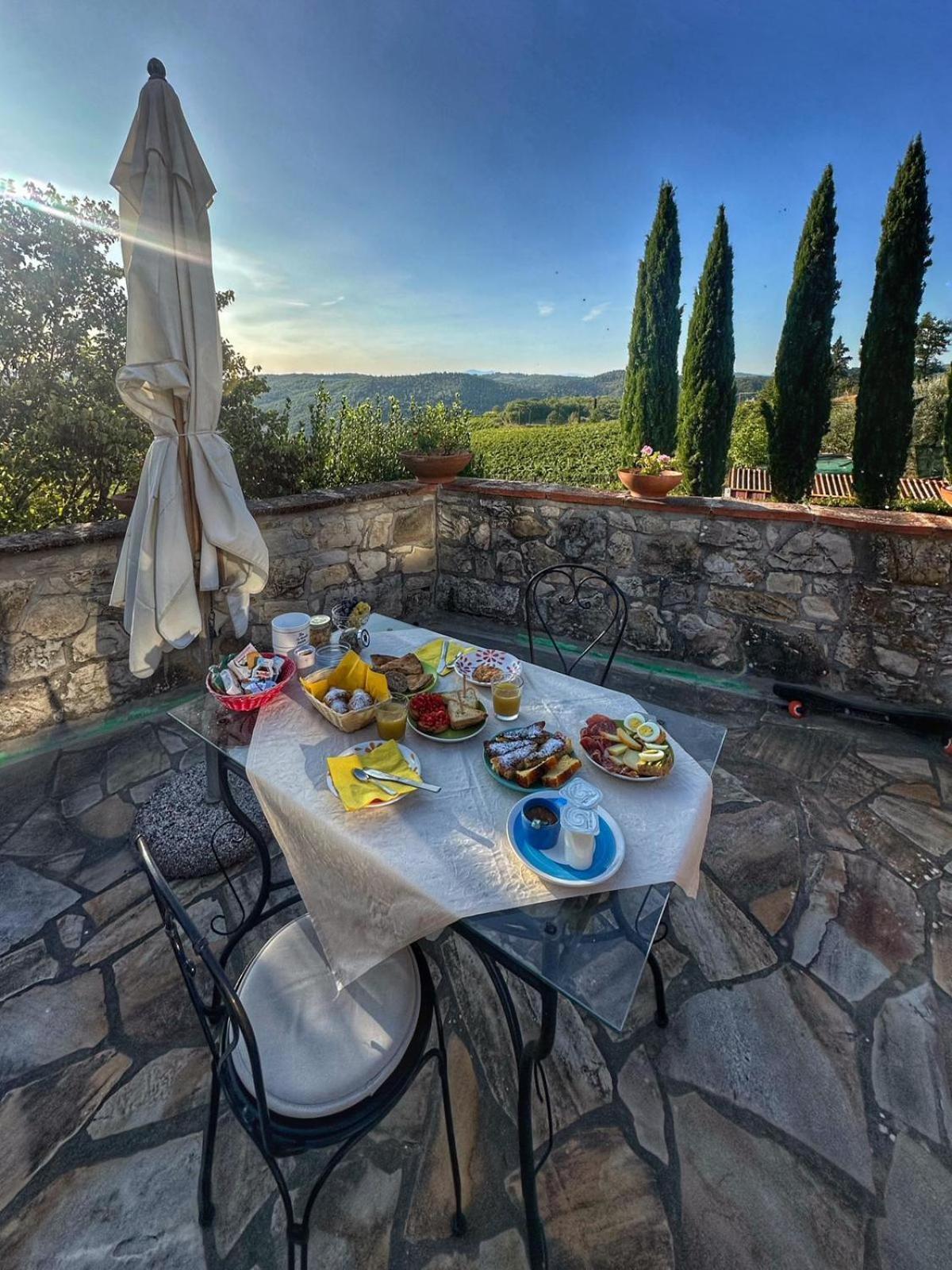 Agriturismo Malpensata Radda in Chianti Exterior foto
