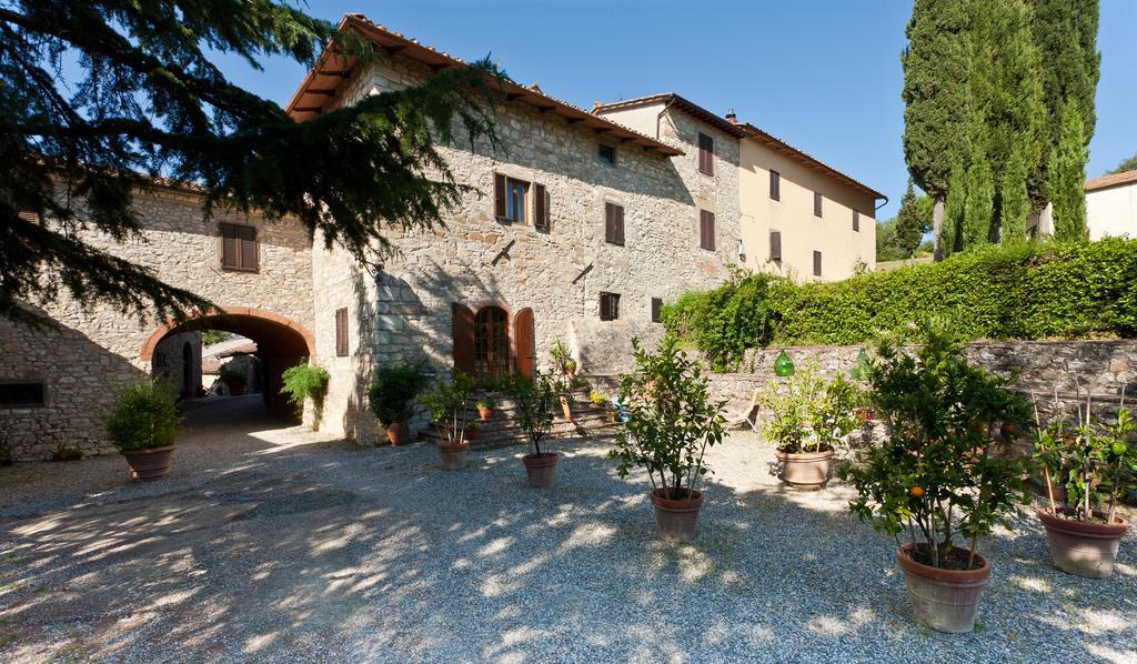 Agriturismo Malpensata Radda in Chianti Exterior foto