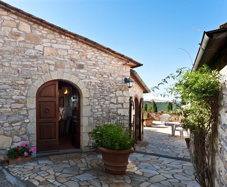 Agriturismo Malpensata Radda in Chianti Exterior foto